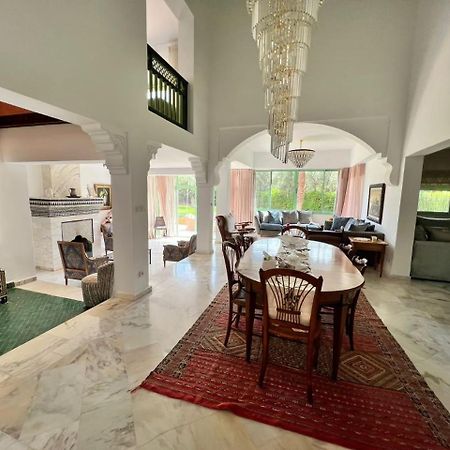 Villa Avec Piscine Privatisee A La Palmeraie Marrakesh Exteriör bild