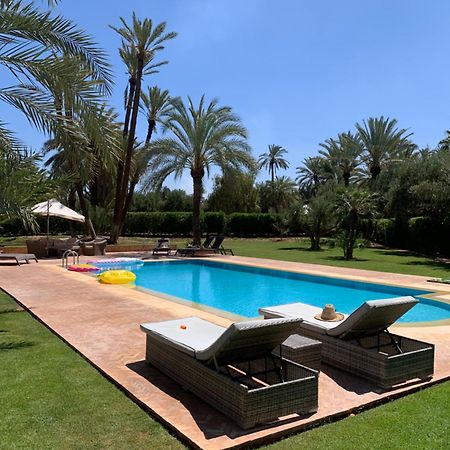 Villa Avec Piscine Privatisee A La Palmeraie Marrakesh Exteriör bild