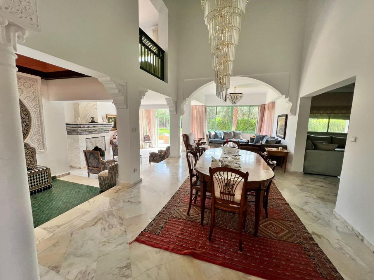 Villa Avec Piscine Privatisee A La Palmeraie Marrakesh Exteriör bild