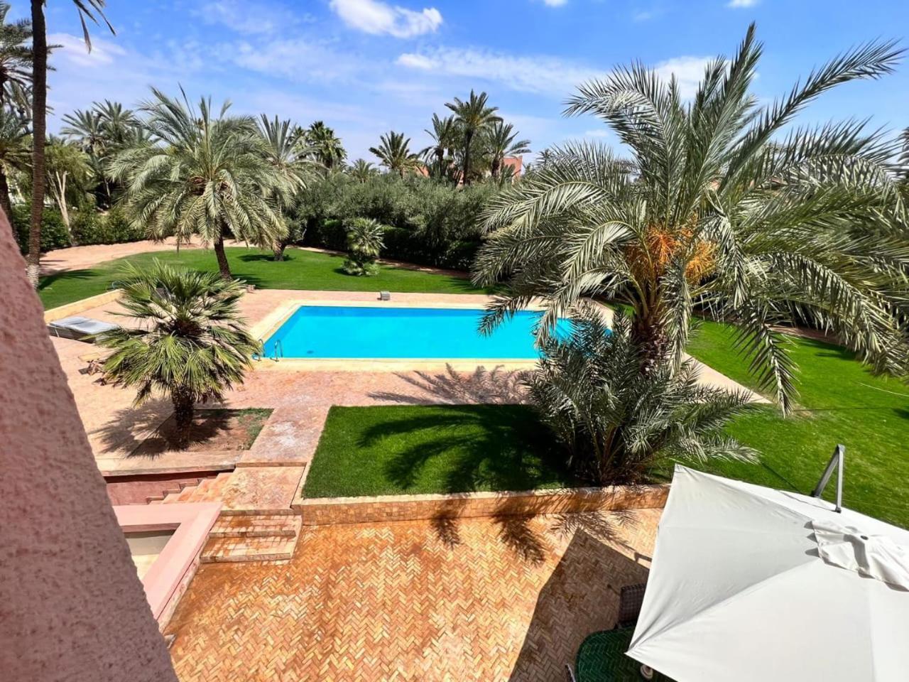 Villa Avec Piscine Privatisee A La Palmeraie Marrakesh Exteriör bild