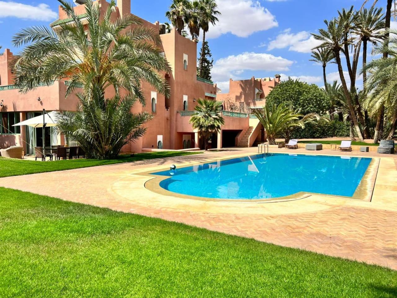 Villa Avec Piscine Privatisee A La Palmeraie Marrakesh Exteriör bild