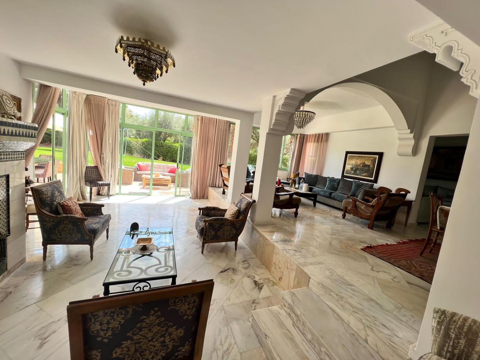 Villa Avec Piscine Privatisee A La Palmeraie Marrakesh Exteriör bild