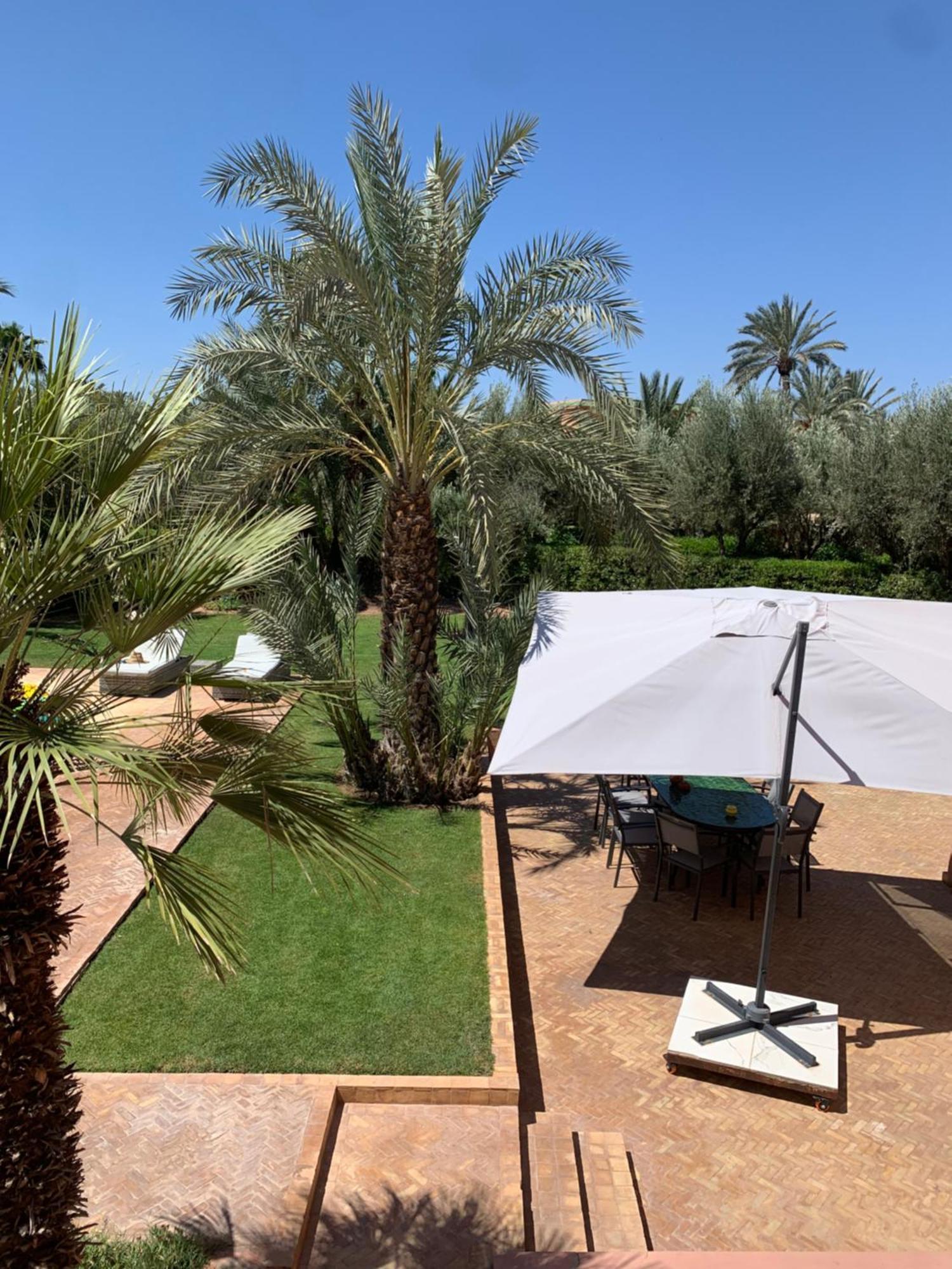 Villa Avec Piscine Privatisee A La Palmeraie Marrakesh Exteriör bild