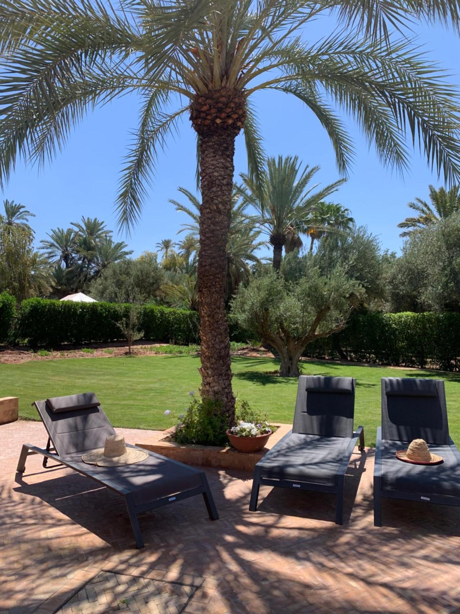 Villa Avec Piscine Privatisee A La Palmeraie Marrakesh Exteriör bild
