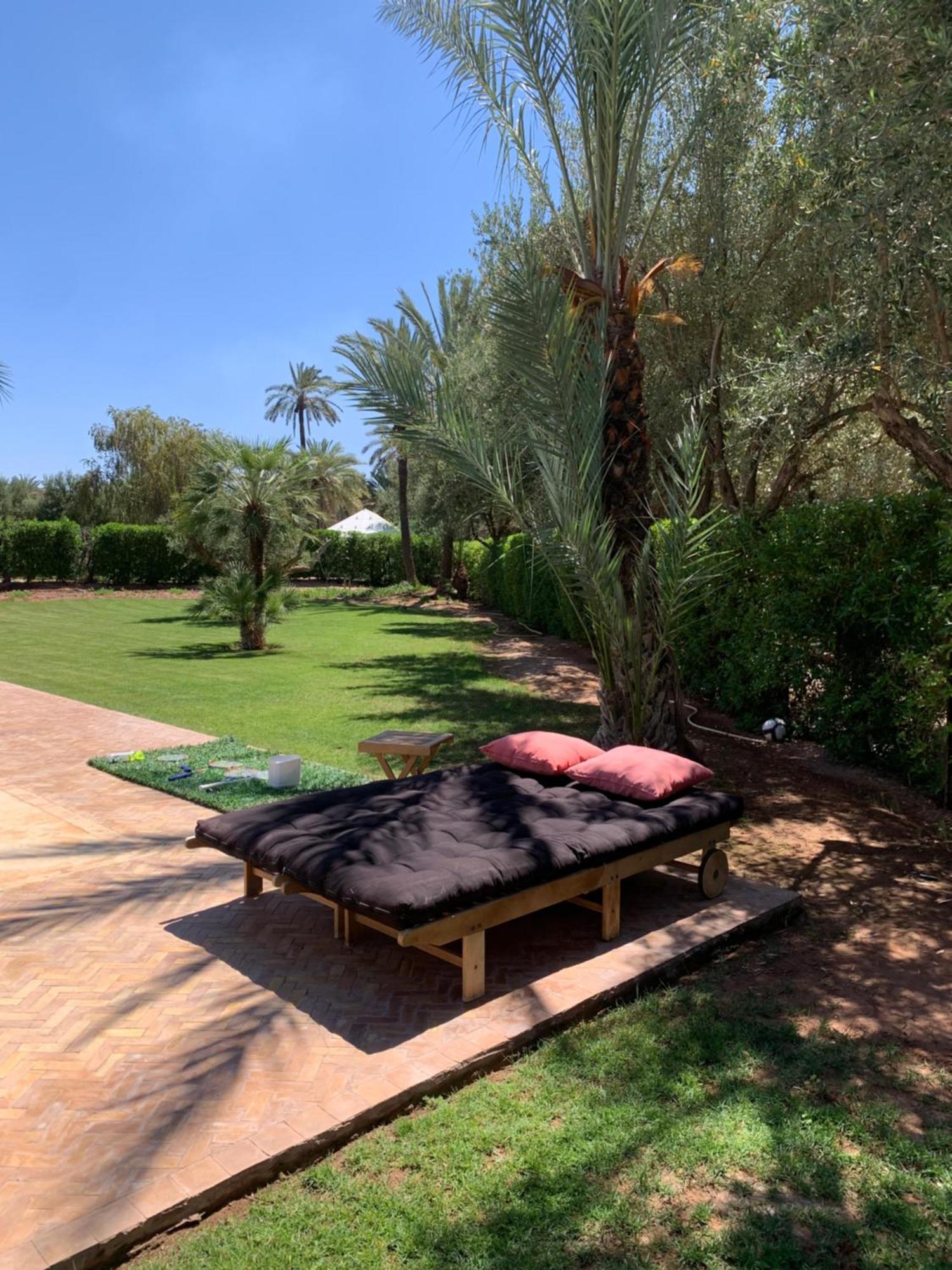 Villa Avec Piscine Privatisee A La Palmeraie Marrakesh Exteriör bild