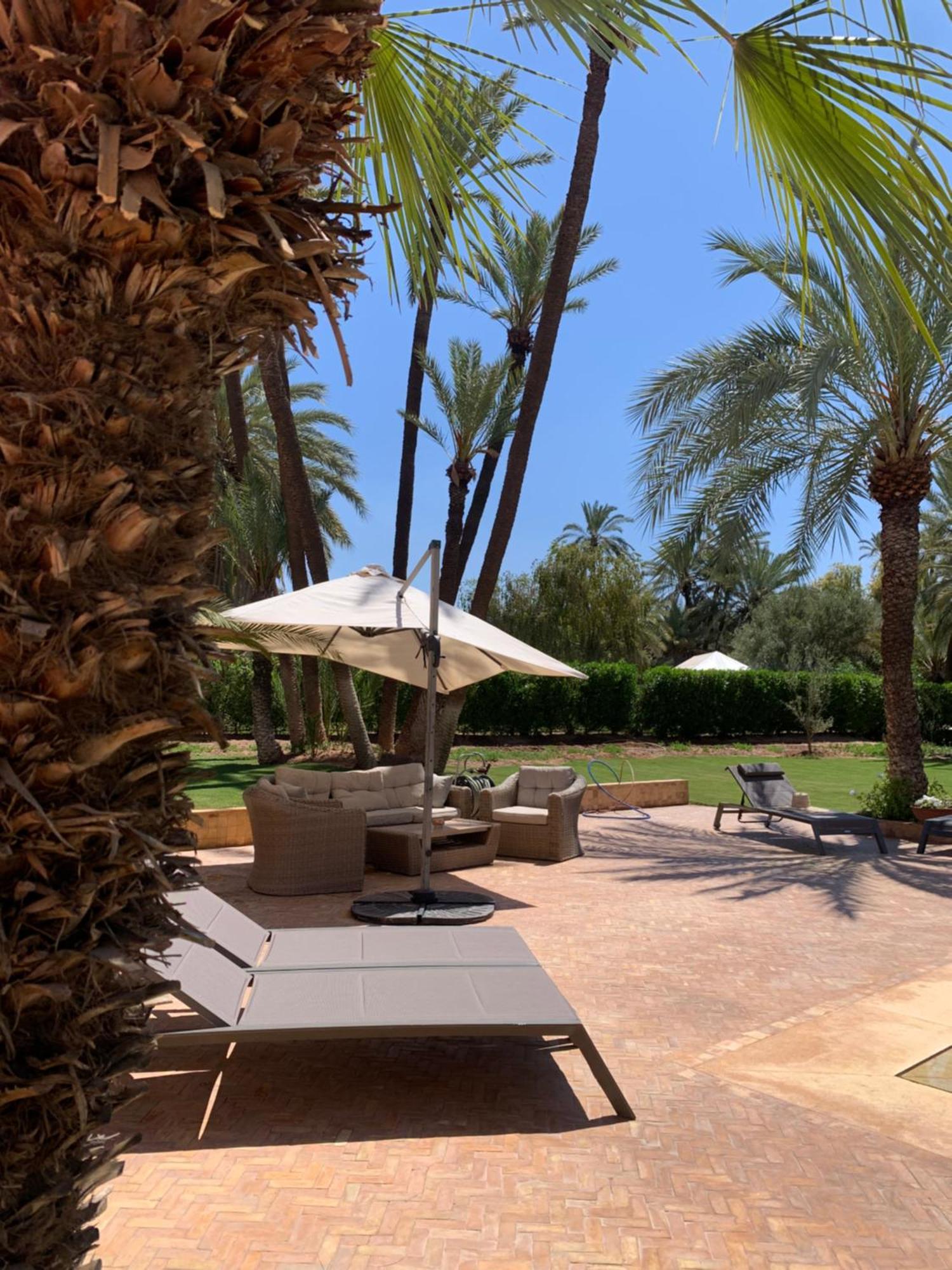 Villa Avec Piscine Privatisee A La Palmeraie Marrakesh Exteriör bild