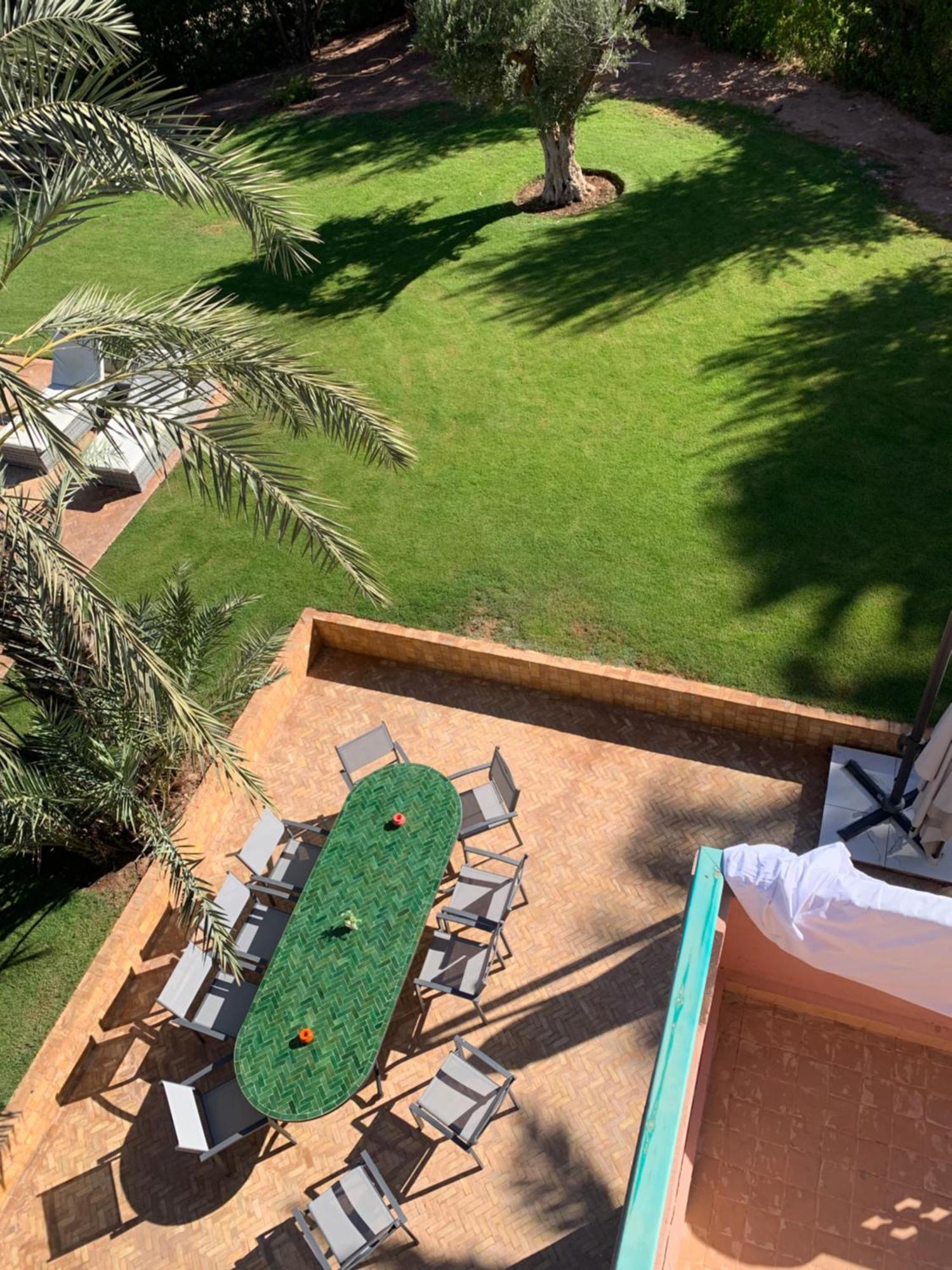 Villa Avec Piscine Privatisee A La Palmeraie Marrakesh Exteriör bild