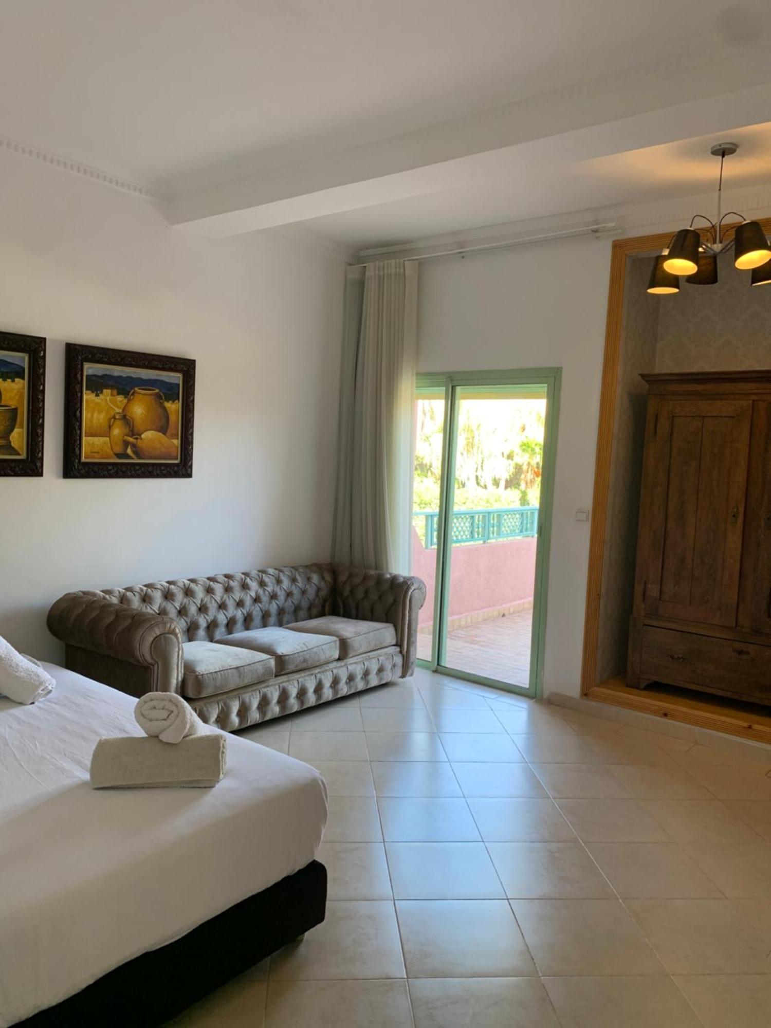 Villa Avec Piscine Privatisee A La Palmeraie Marrakesh Exteriör bild