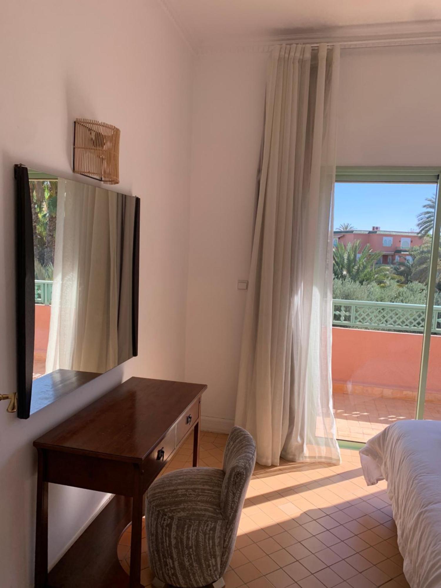 Villa Avec Piscine Privatisee A La Palmeraie Marrakesh Exteriör bild