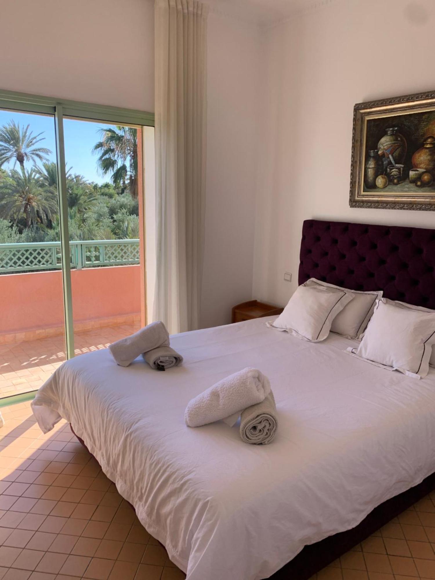 Villa Avec Piscine Privatisee A La Palmeraie Marrakesh Exteriör bild