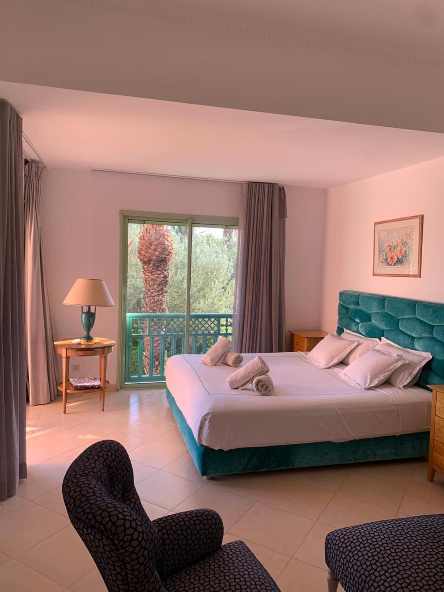 Villa Avec Piscine Privatisee A La Palmeraie Marrakesh Exteriör bild