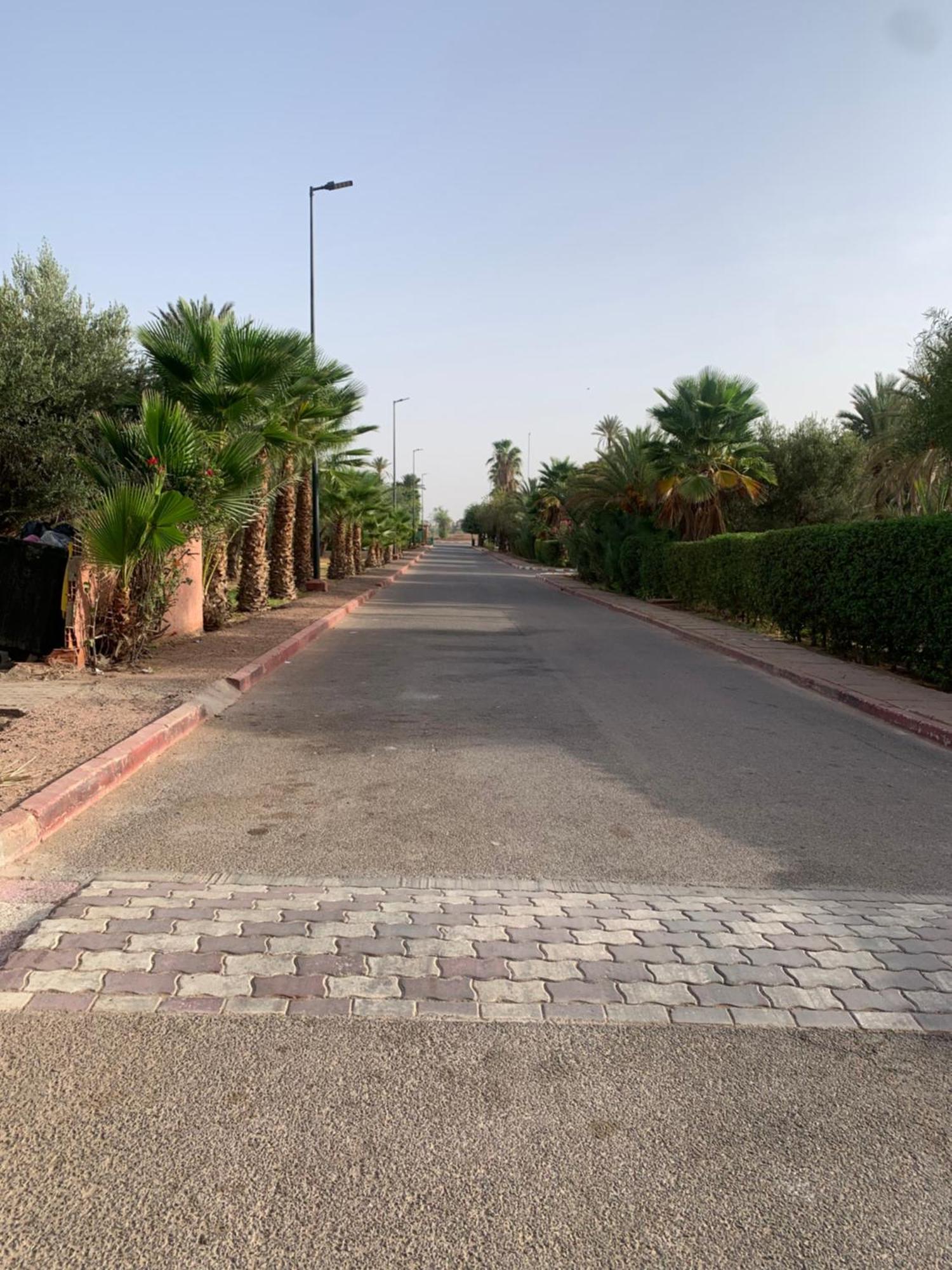 Villa Avec Piscine Privatisee A La Palmeraie Marrakesh Exteriör bild