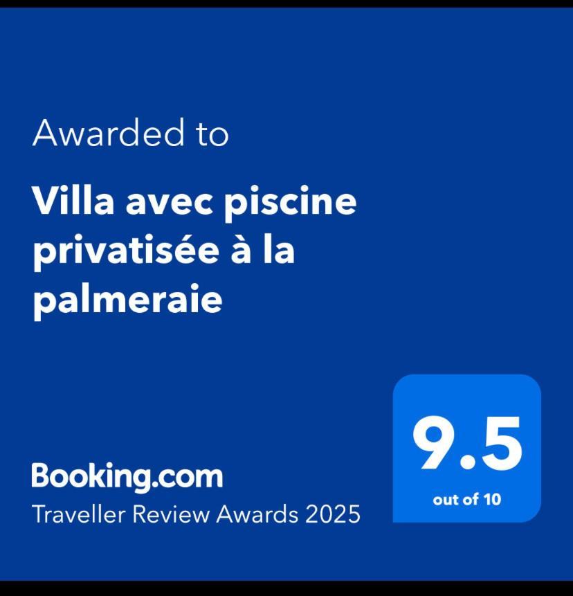 Villa Avec Piscine Privatisee A La Palmeraie Marrakesh Exteriör bild